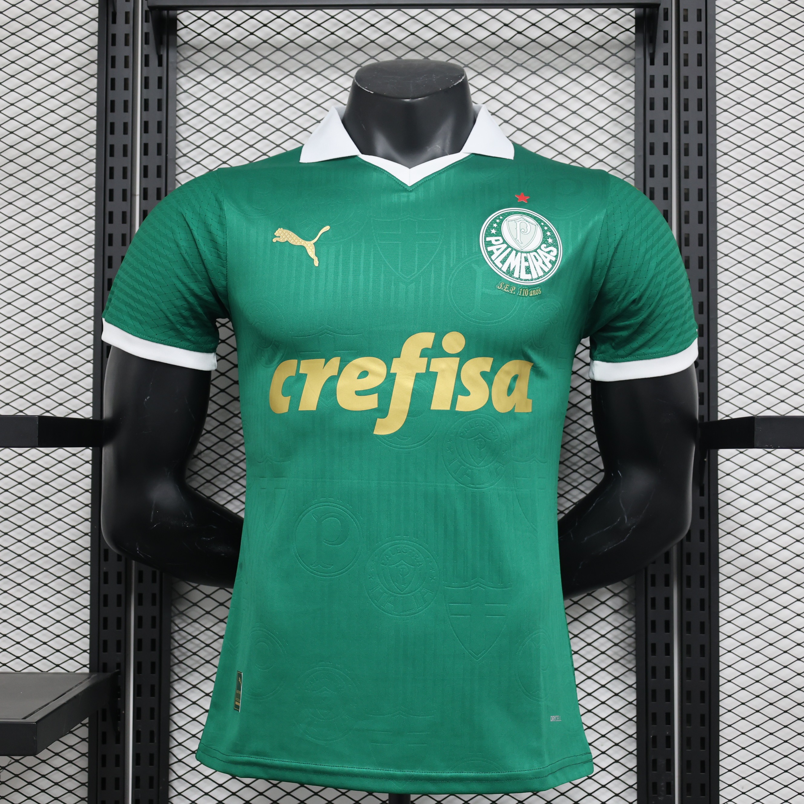 2024-25 Player's Edition Palmeiras Home Shirt