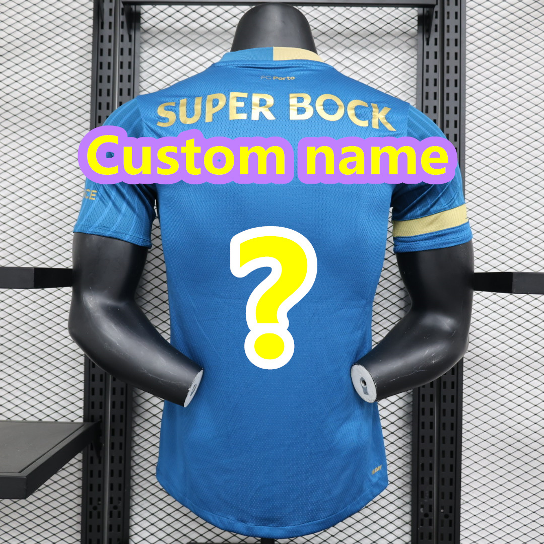 2024 Players Edition Porto Away Shirt