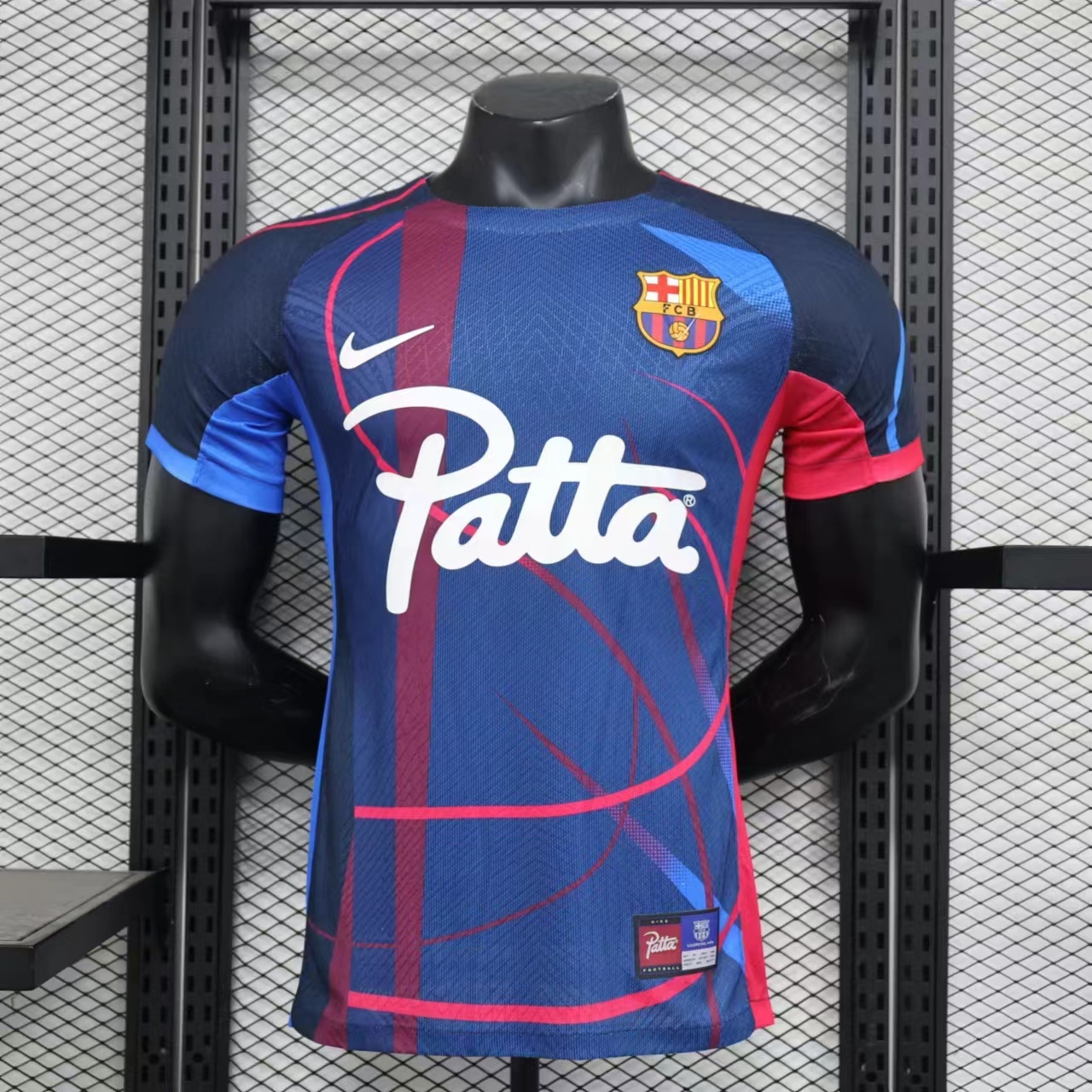 2024 Players Edition Barcelona Special Edition Shirt
