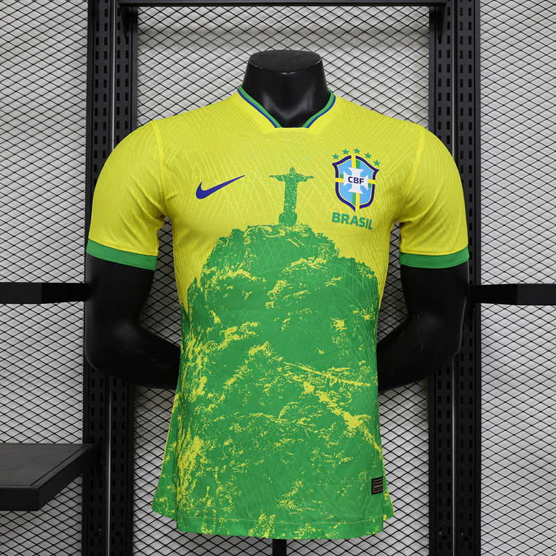 2024 Players Edition Brazil Special Edition Jersey