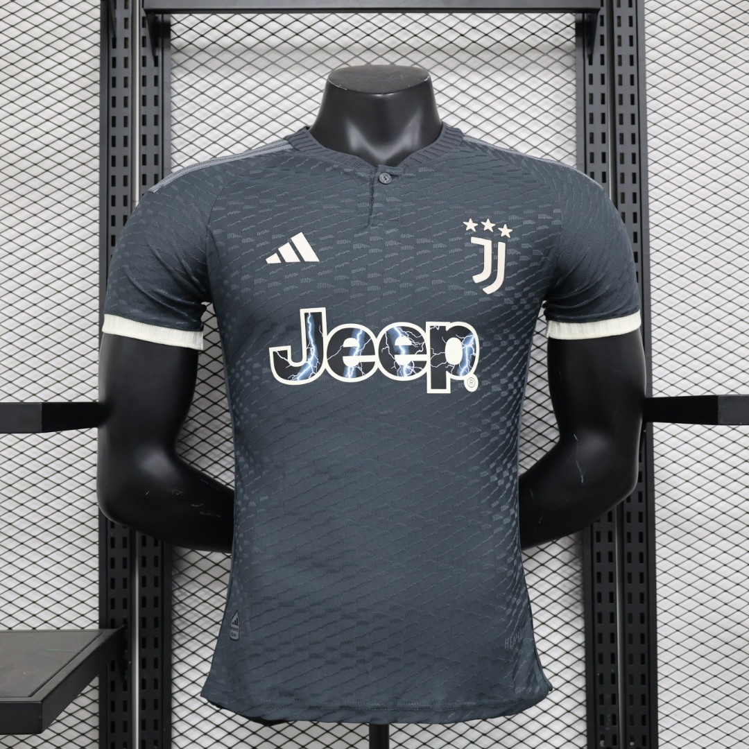 2024 Juve Away Player Edition Jersey