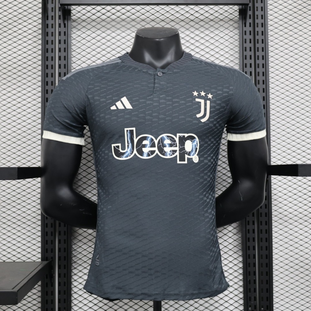 2024 Juve Away Player Edition Jersey