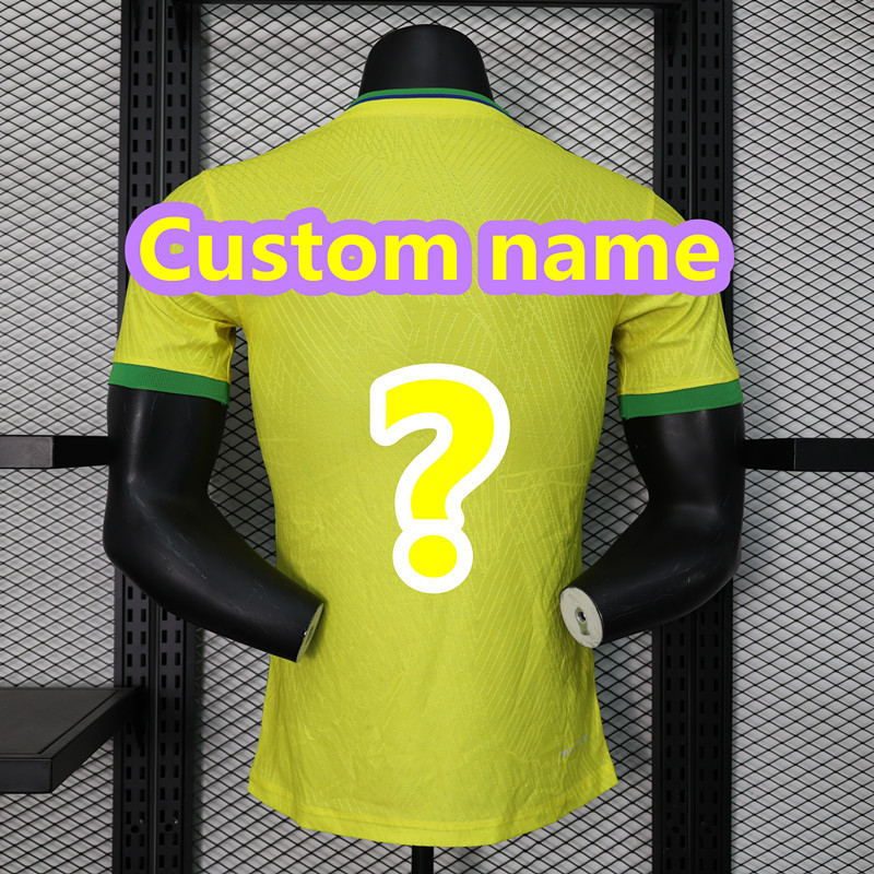 2024 Players Edition Brazil Special Edition Jersey