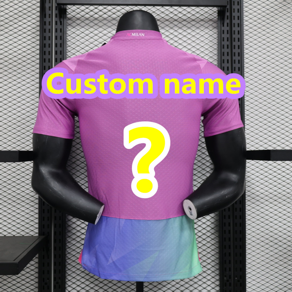 2024 Players Edition AC Milan Away Shirt