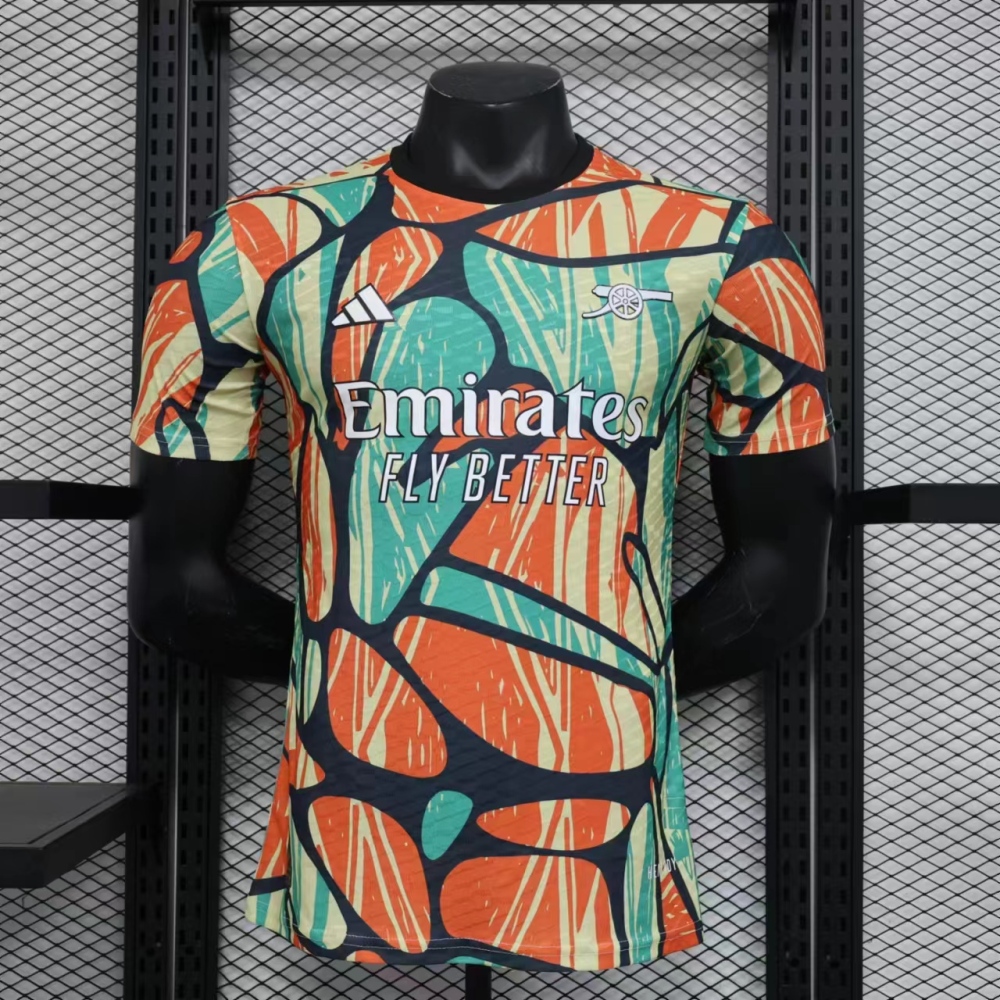 2024-25 Players Edition Arsenal Pre-Match Kit