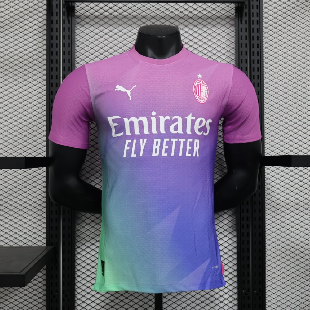 2024 Players Edition AC Milan Away Shirt