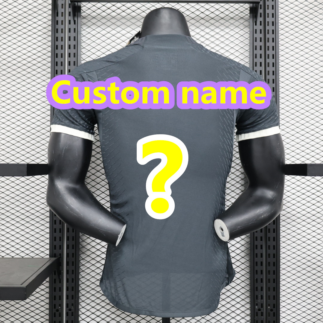 2024 Juve Away Player Edition Jersey