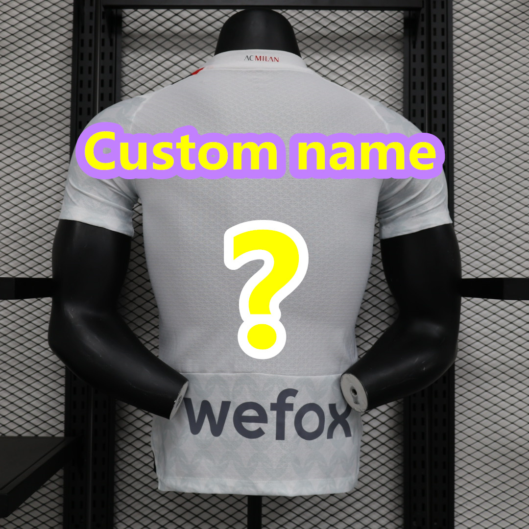 2024 Players Edition AC Milan Away Shirt