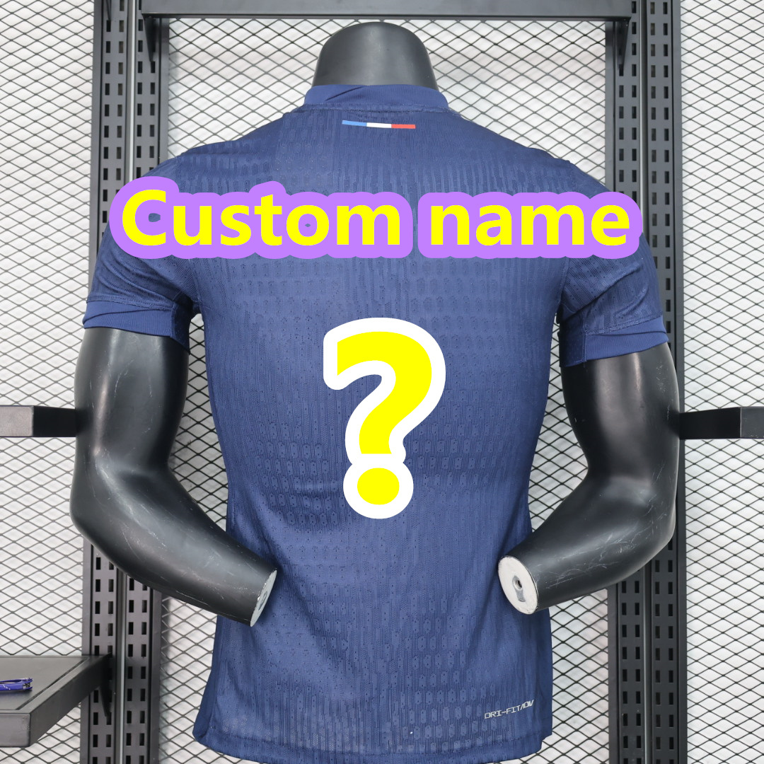 2024-25 Player's Edition Paris Home Jersey