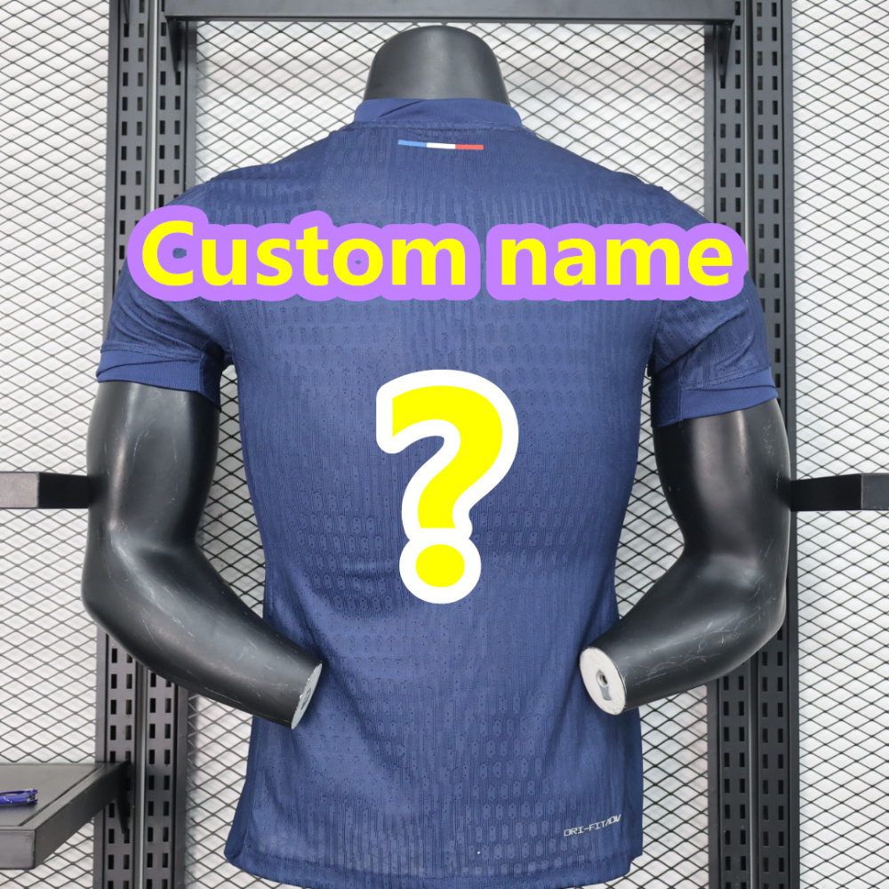 2024-25 Player's Edition Paris Home Jersey