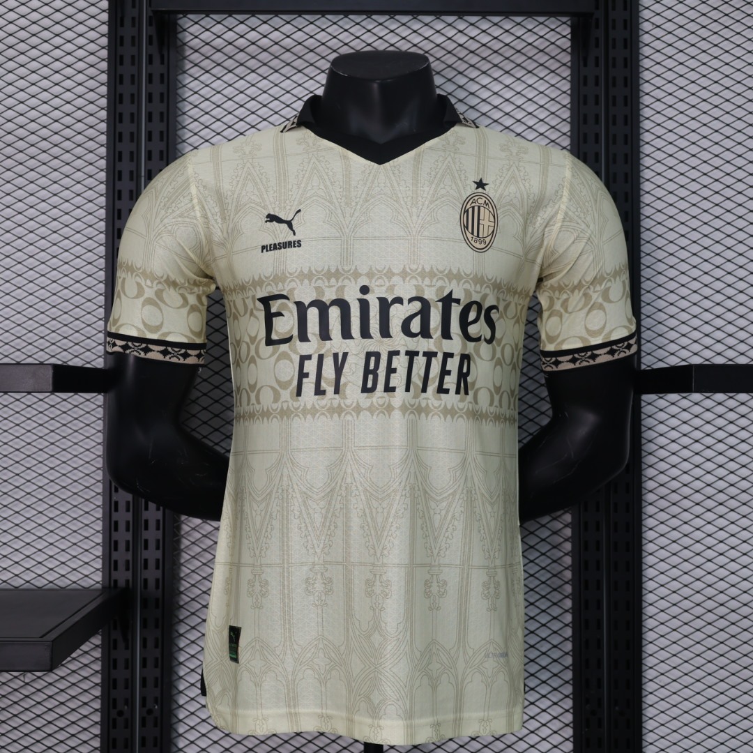 2024 Players Edition AC Milan Away Shirt