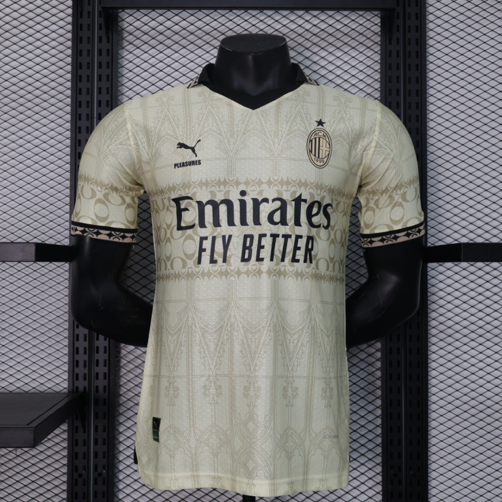 2024 Players Edition AC Milan Away Shirt