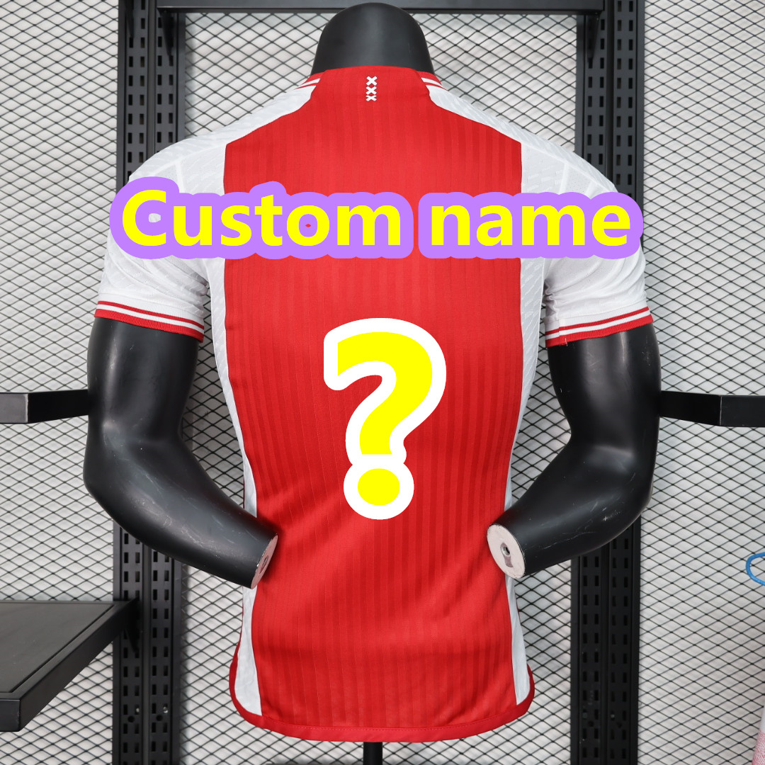 2024 Players Edition Ajax Home Shirt