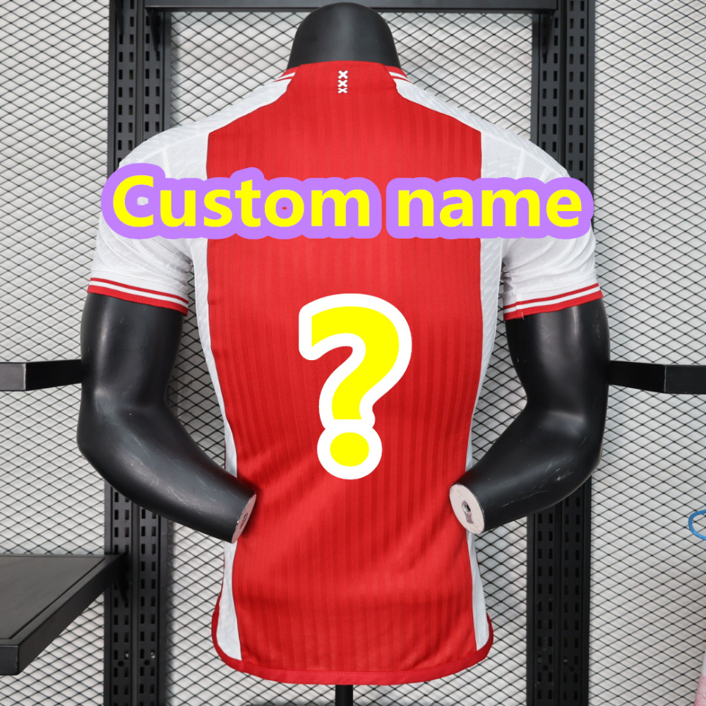 2024 Players Edition Ajax Home Shirt