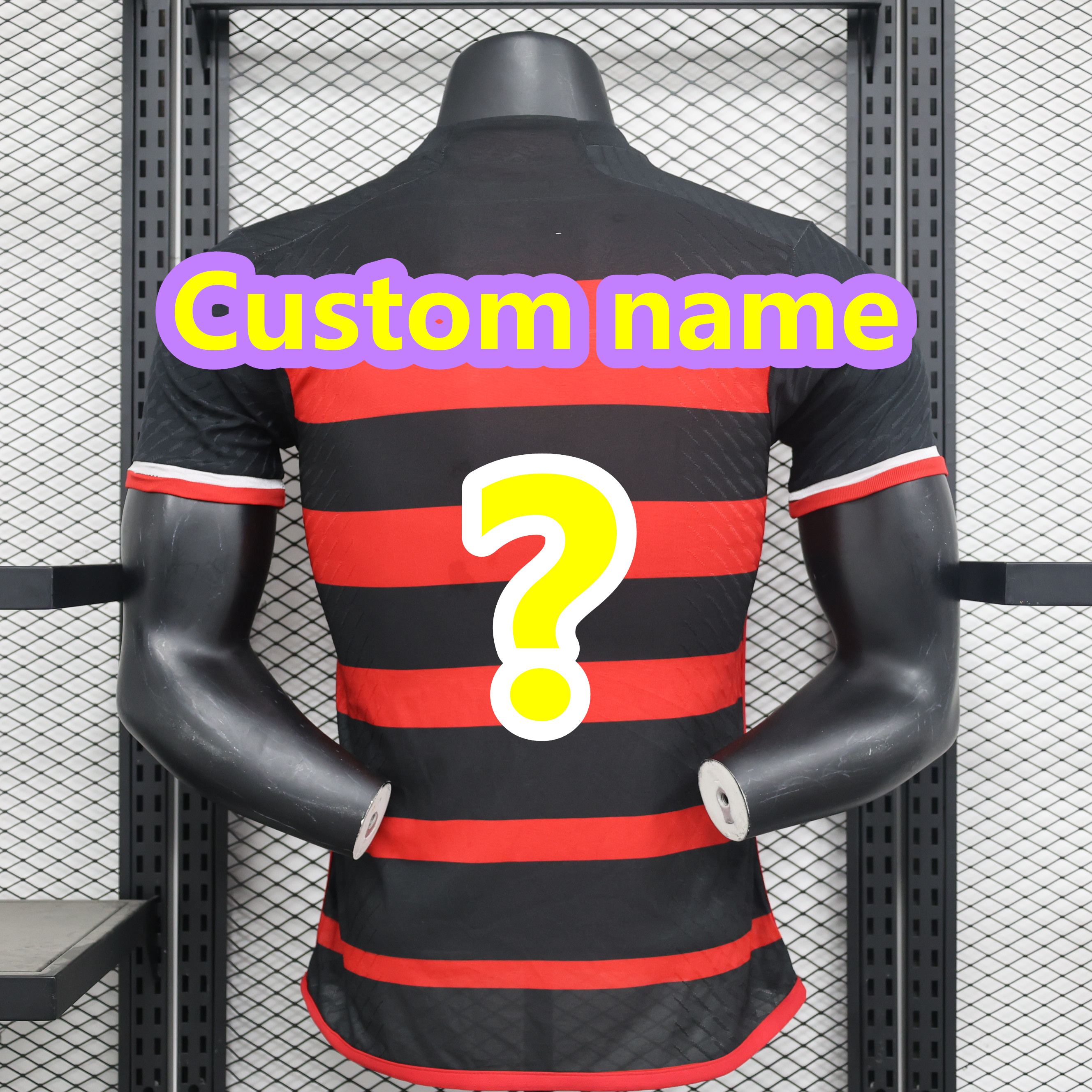 2024-25 Players Edition Flamengo Main Jersey