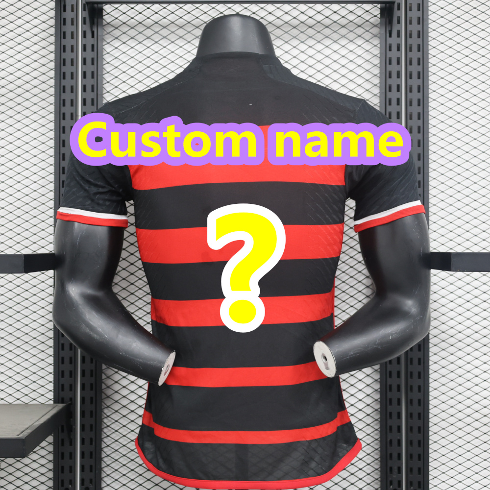 2024-25 Players Edition Flamengo Main Jersey