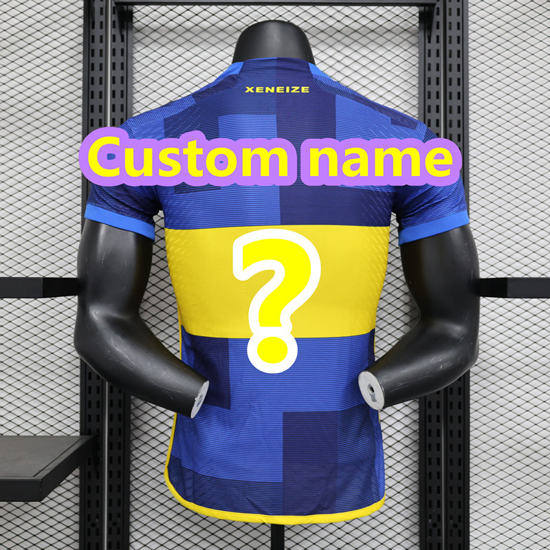 2024 Player's Edition Boca Home Shirt