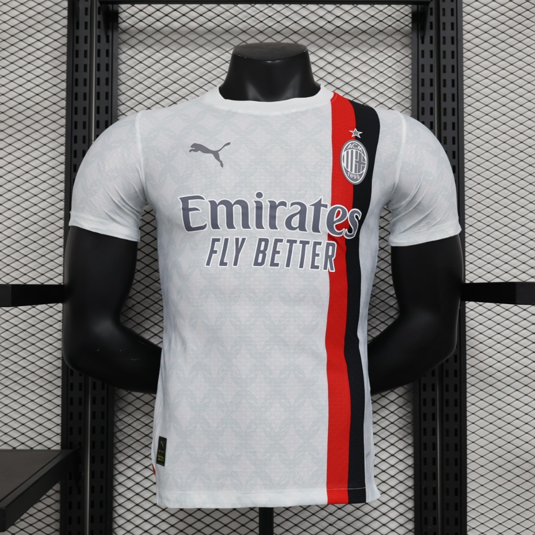 2024 Players Edition AC Milan Away Shirt