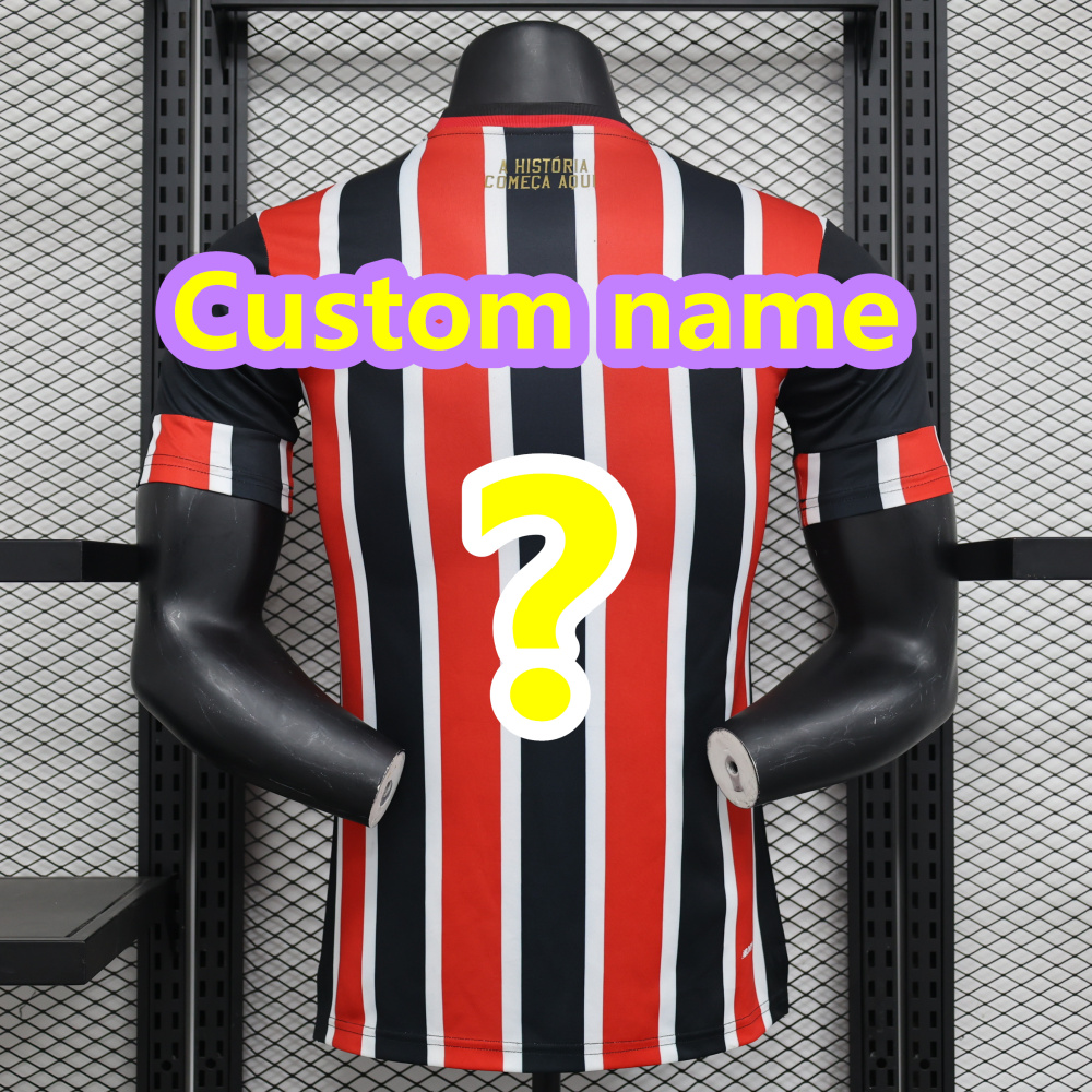 2024-25 Player's Edition St. Paul's Away Jersey