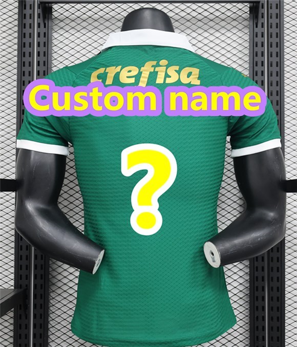 2024-25 Player's Edition Palmeiras Home Shirt