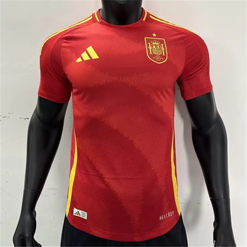 2024 National Team Player Edition Spain Home Jersey