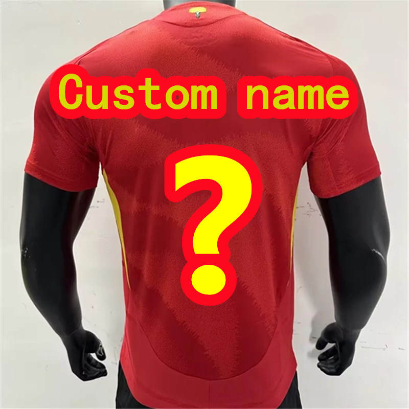 2024 National Team Player Edition Spain Home Jersey