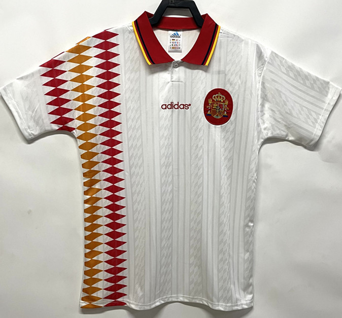 1994 Spain away retro Thai version quality