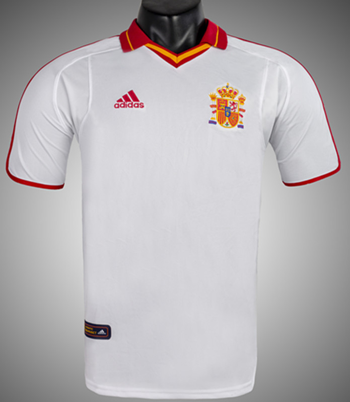 2000 Spain away retro Thai version quality