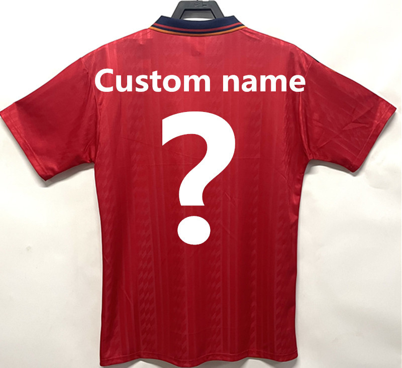 1994 Spain home retro Thai version quality