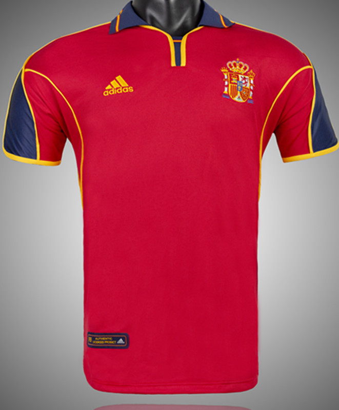 2000 Spain home retro Thai version quality