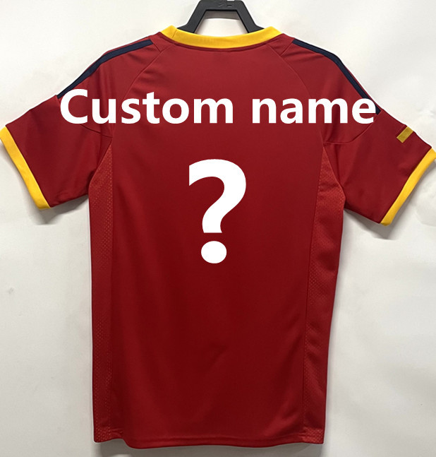 2002 Spain home retro Thai version quality