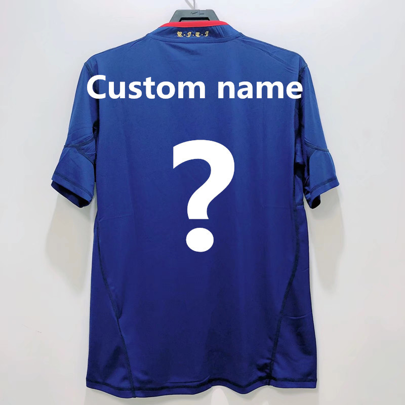 2010 Spain away retro Thai version quality