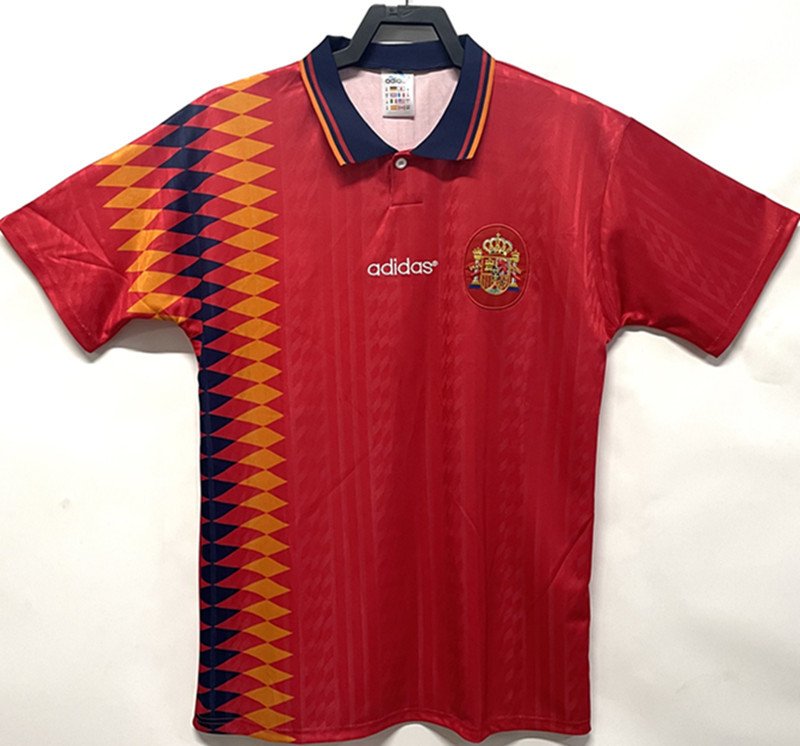 1994 Spain home retro Thai version quality