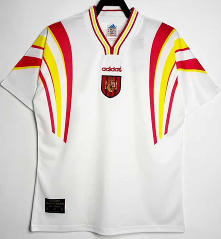 1996 Spain away retro Thai version quality