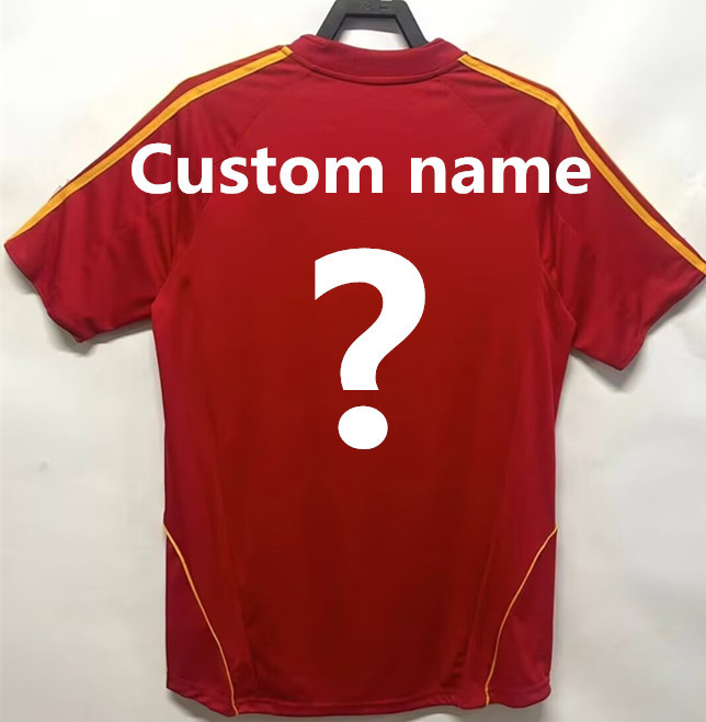 2008 Spain home retro Thai version quality