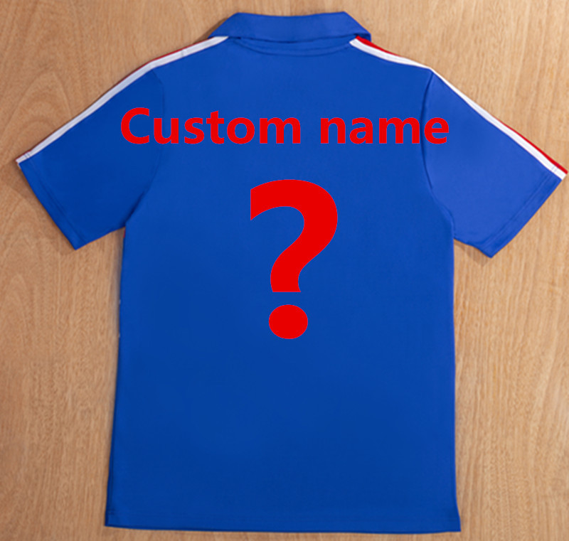 1984 France Home Retro Thai Quality Jersey