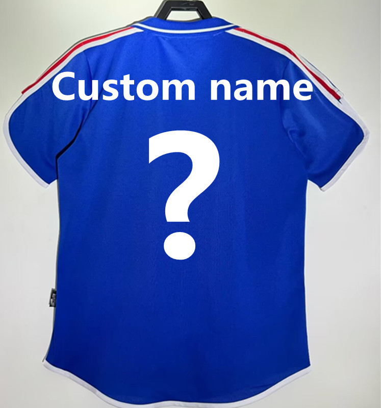 2000 France home retro Thai quality jersey