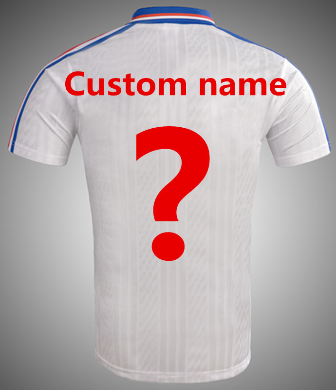 1994 France away retro Thai quality jersey