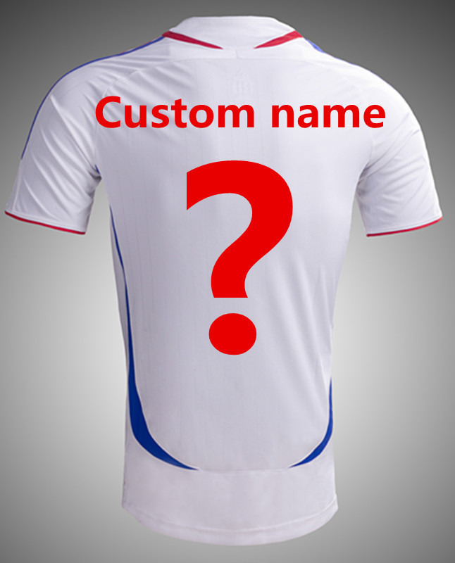 2006 France away retro Thai quality jersey