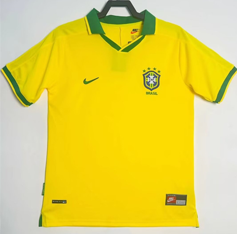 1997 Brazil Home Retro Jersey