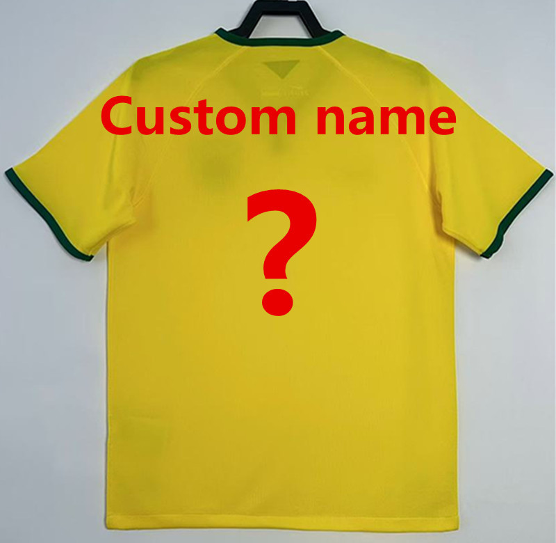 2014 Brazil Home Retro Jersey