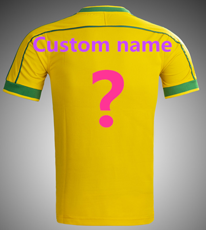 1998 Brazil Home Retro Jersey