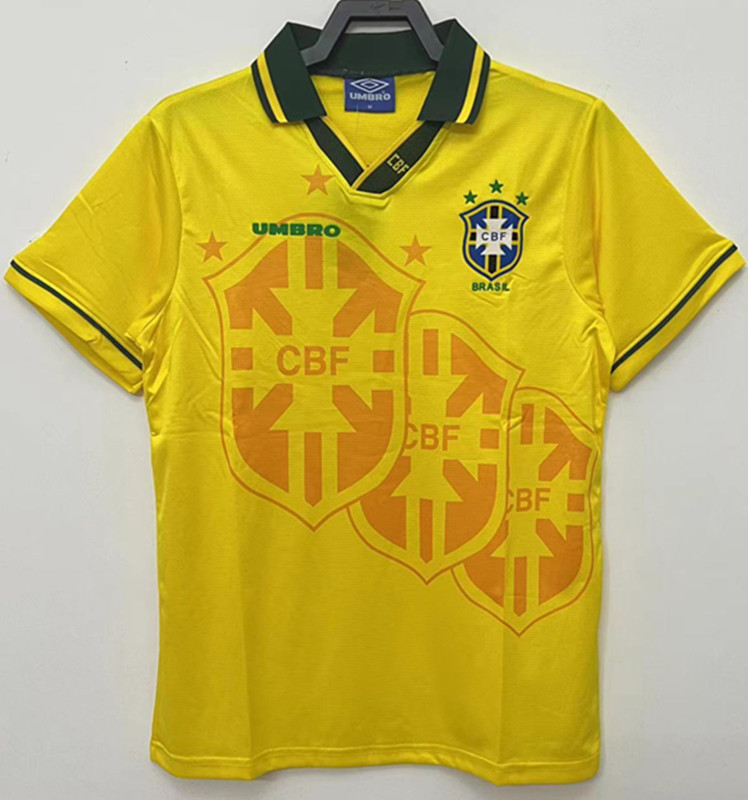1994 Brazil Home Retro Jersey