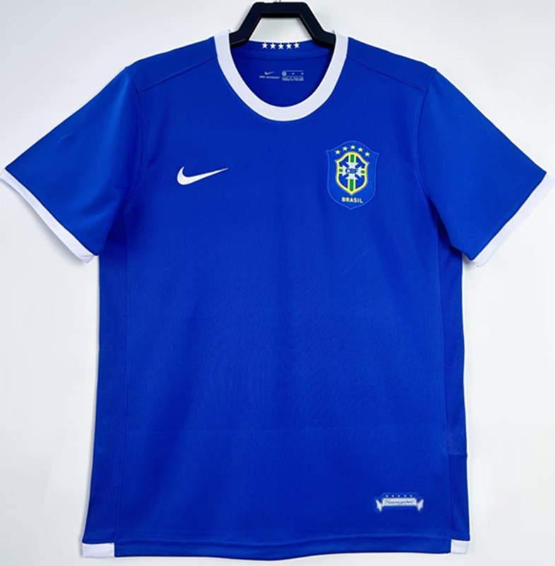 2006 Brazil Away Retro Jersey