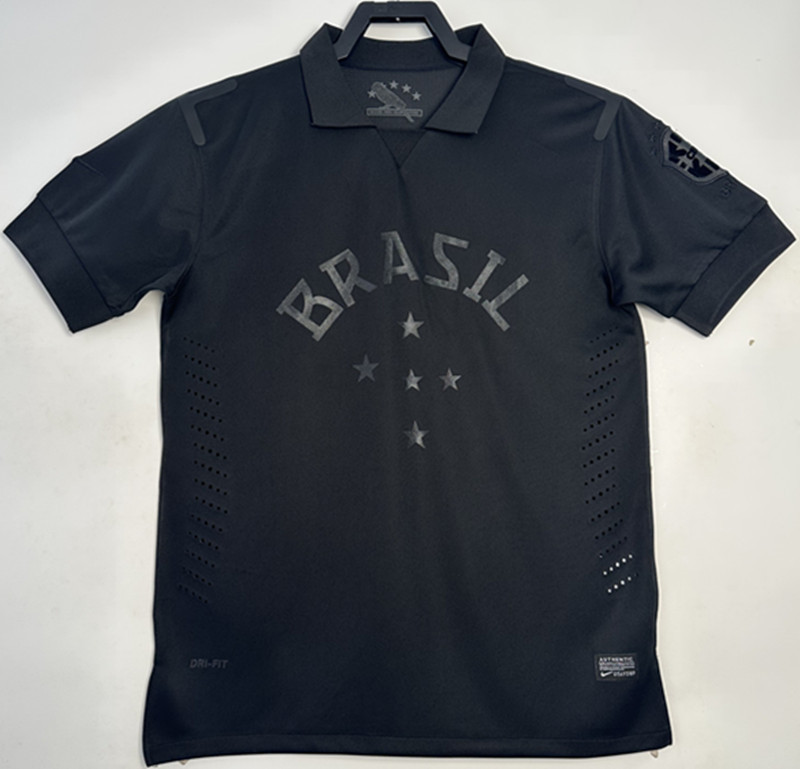13-14 Brazil Away Retro Jersey