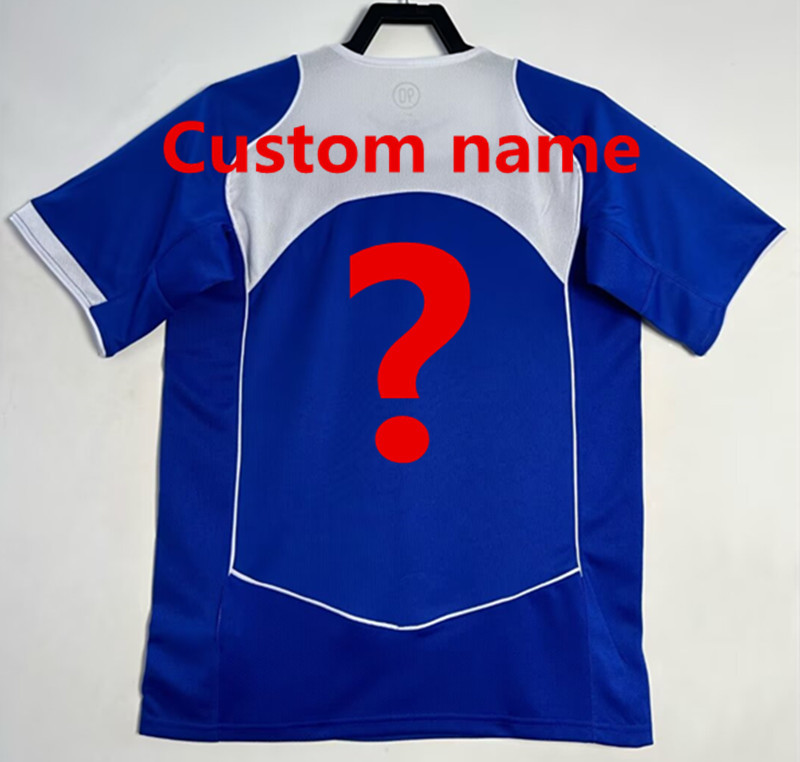2004 Brazil Away Retro Jersey