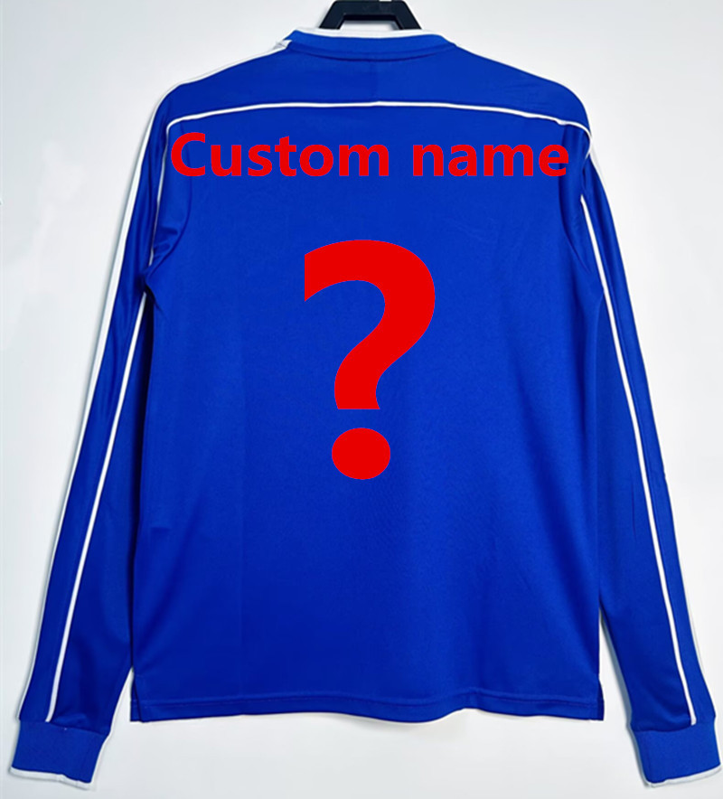 1998 Brazil Away Long Sleeve Retro Jersey