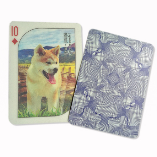 3D Lenticular Poker