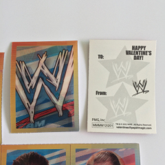 3D Lenticular Collection Cards