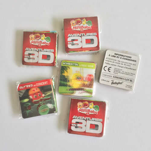 3D Printing Cards Set